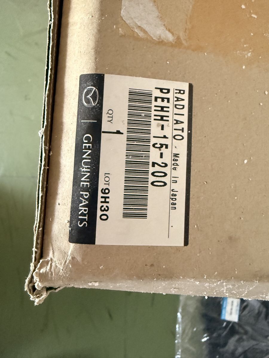 Mazda Tutti pezzi di ricambio auto: Kühler Mazda PEHH-15-200 neu – Nuovo e nell'imballaggio originale da Wallenwil venduto da richof 1