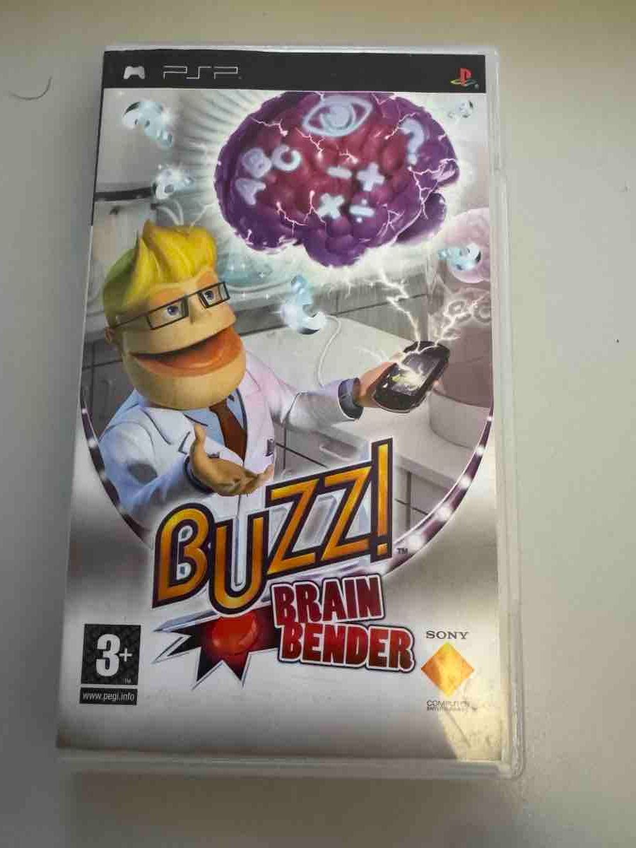 Sony Giochi: Spiel Buzz Brain Bender Sony PSP gebraucht – Usato da Olten venduto da HoYa01