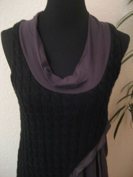 Robe MADO ET LES AUTRES Taille 36 Noir - En Très Bon état (occasion) - Voir Mesures