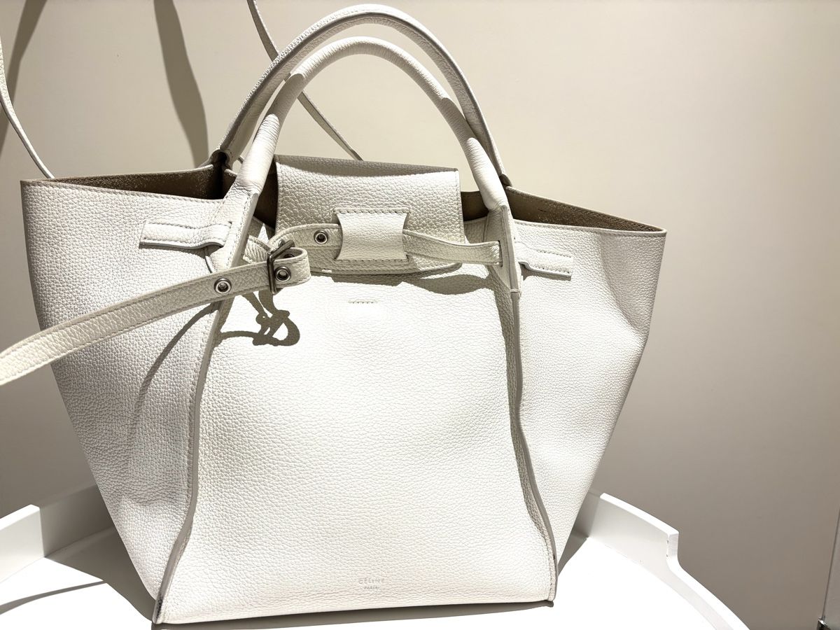Celine Taschen für Damen: CELINE White Big Bag - Top Condition!  – Gebraucht aus Winterthur von Atelier.W