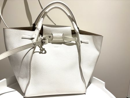 CELINE White Big Bag - Top Condition!