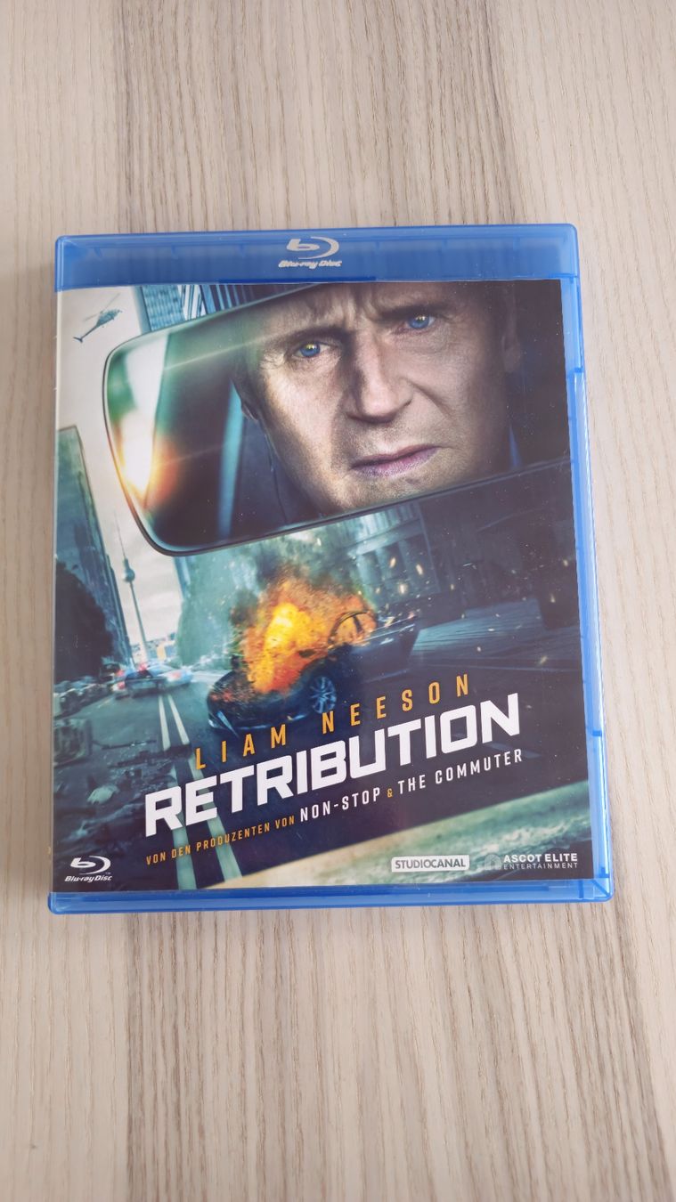 Tutti i DVDs: Retribution Blu Ray – Usato da Urtenen-Schönbühl venduto da Joeelzurs