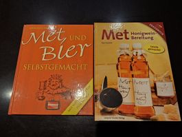 Met und Bier selber machen. 2 Sachbücher. Nie gebraucht 