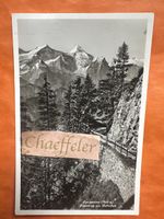 1941 Stanserhorn, Felsenweg zur Adlerfluh.  einmalig!