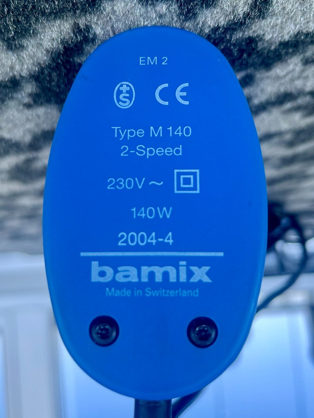Bamix Elettrodomestici da cucina: Bamix Stabmixer, Küchenhelfer! – Usato da Zürich venduto da Dmbz 5