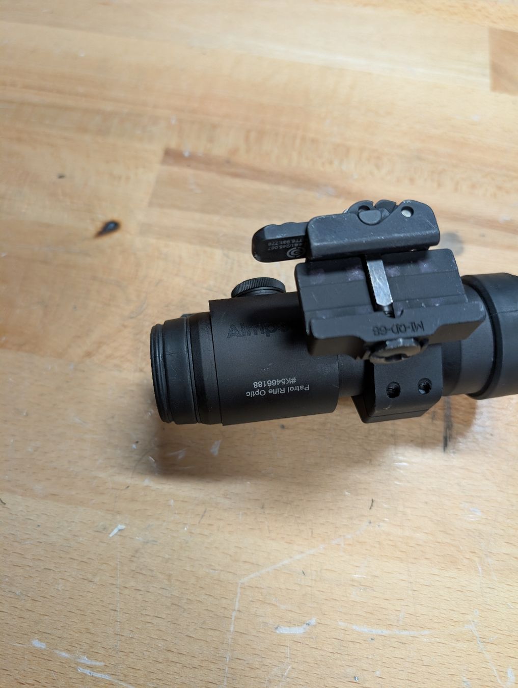 Componenti elettronici: Aimpoint PRO (Patrol Rifle Optic) – Usato da Rüthi (Rheintal) venduto da Hafo1992 3
