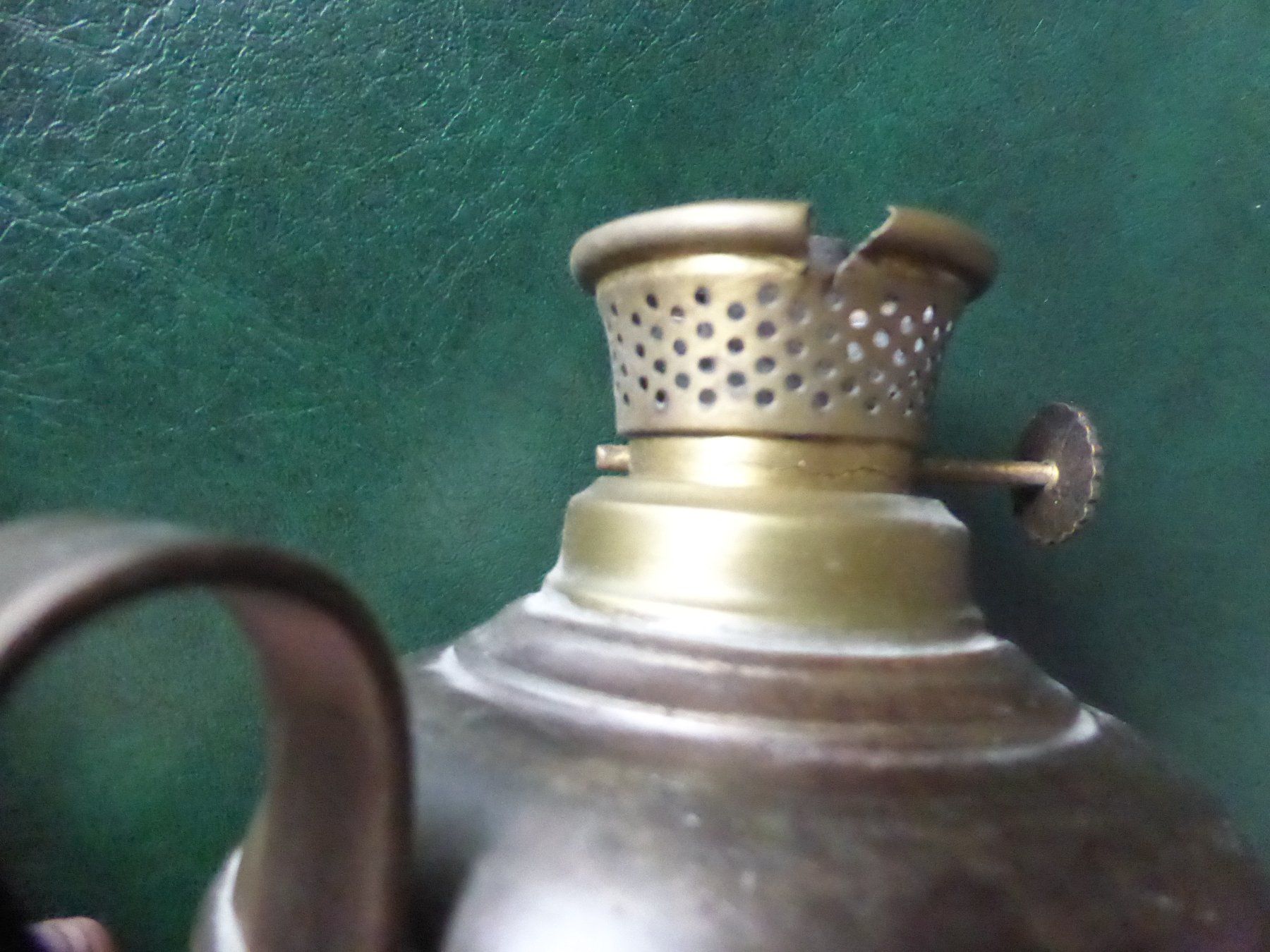 Lampade: alte Petrollampe – Usato da Triengen venduto da Nussbaum14 7