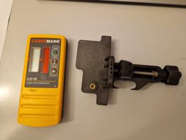 Lasermark LLD-20 Laserempfänger neu mit Halterung