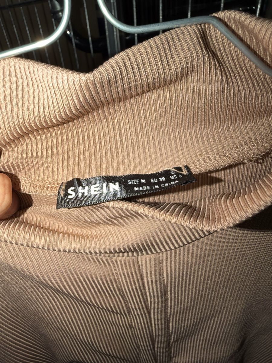 Tops: Langarmshirt beige gerippt – Neu (gemäss Beschreibung) aus Biel/Bienne von Peeeep10 1