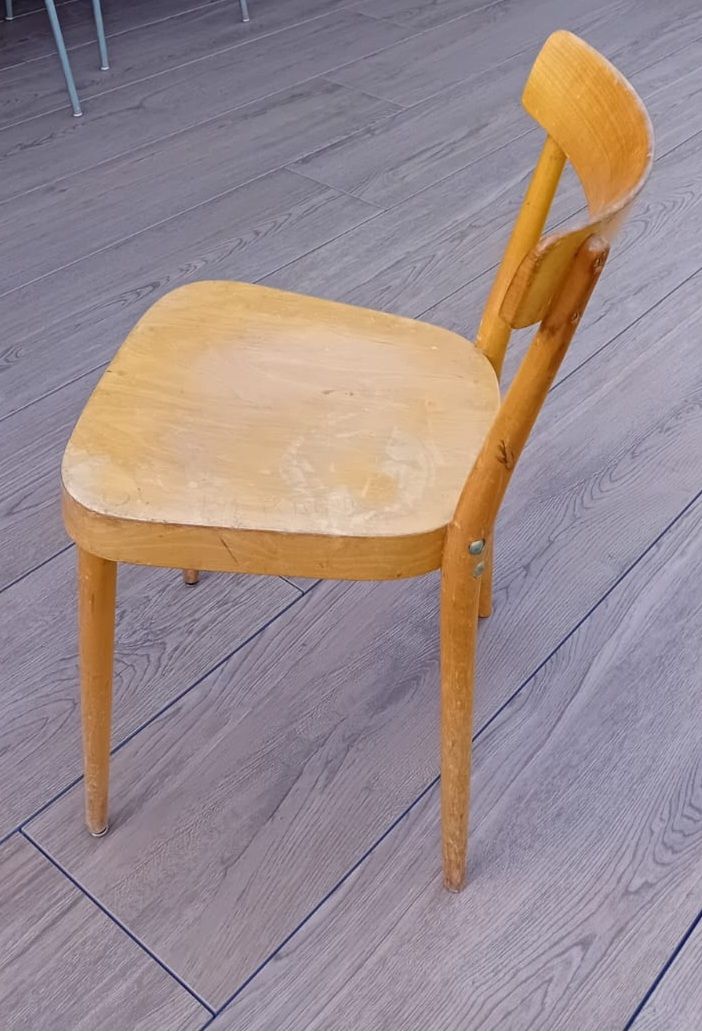 Horgen Glarus Stühle: 4x Chaises Horgen Glarus originales – Gebraucht aus Rebeuvelier von facenordsa 2
