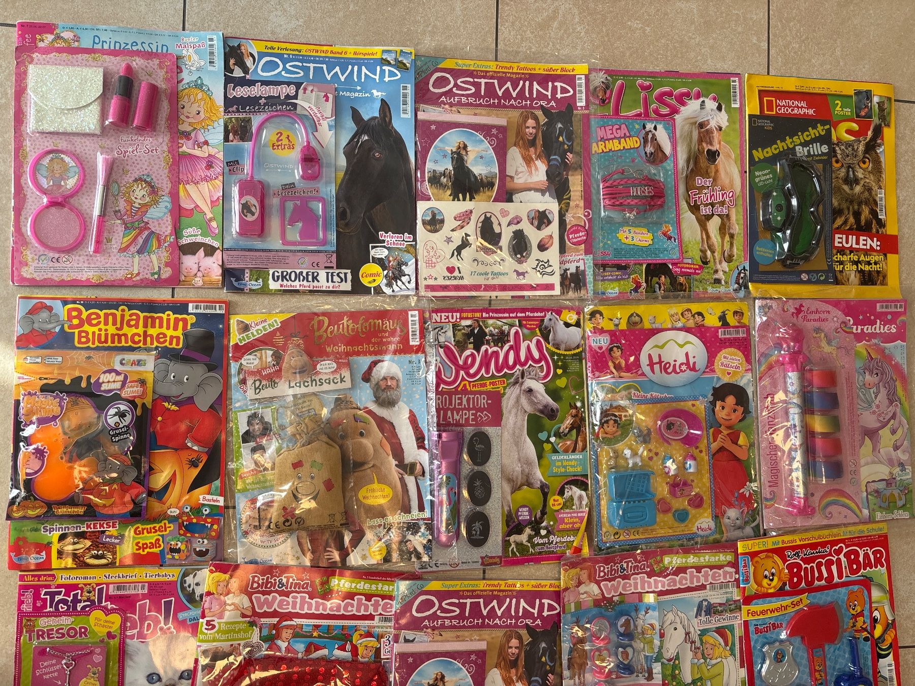 Riviste & Magazine: Zeitschriften für Kinder – Nuovo (secondo la descrizione) da Bülach venduto da ter_6jf8 2