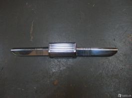 Aschenbecher, cendrier, Chromstahl, Inox, Fifties, Sixties