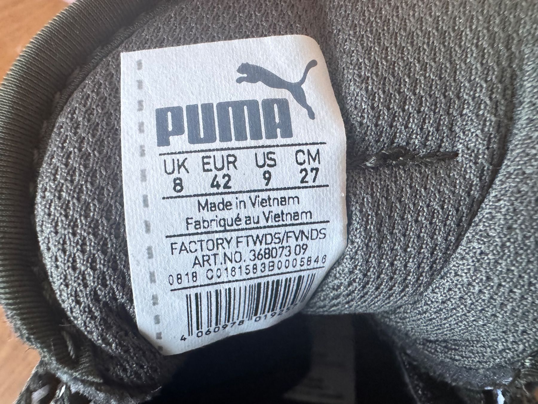 Puma Scarpe da uomo: Puma Sneakers Schuhe Gr 42 – Nuovo (secondo la descrizione) da Frauenfeld venduto da max11116 3