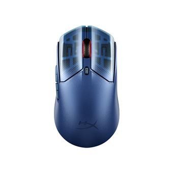 Hyperx Mouse: Souris gamer HyperX Pulsefire Haste 2 S Wireless bleue – Nuovo e nell'imballaggio originale da Saxon venduto da elmobo