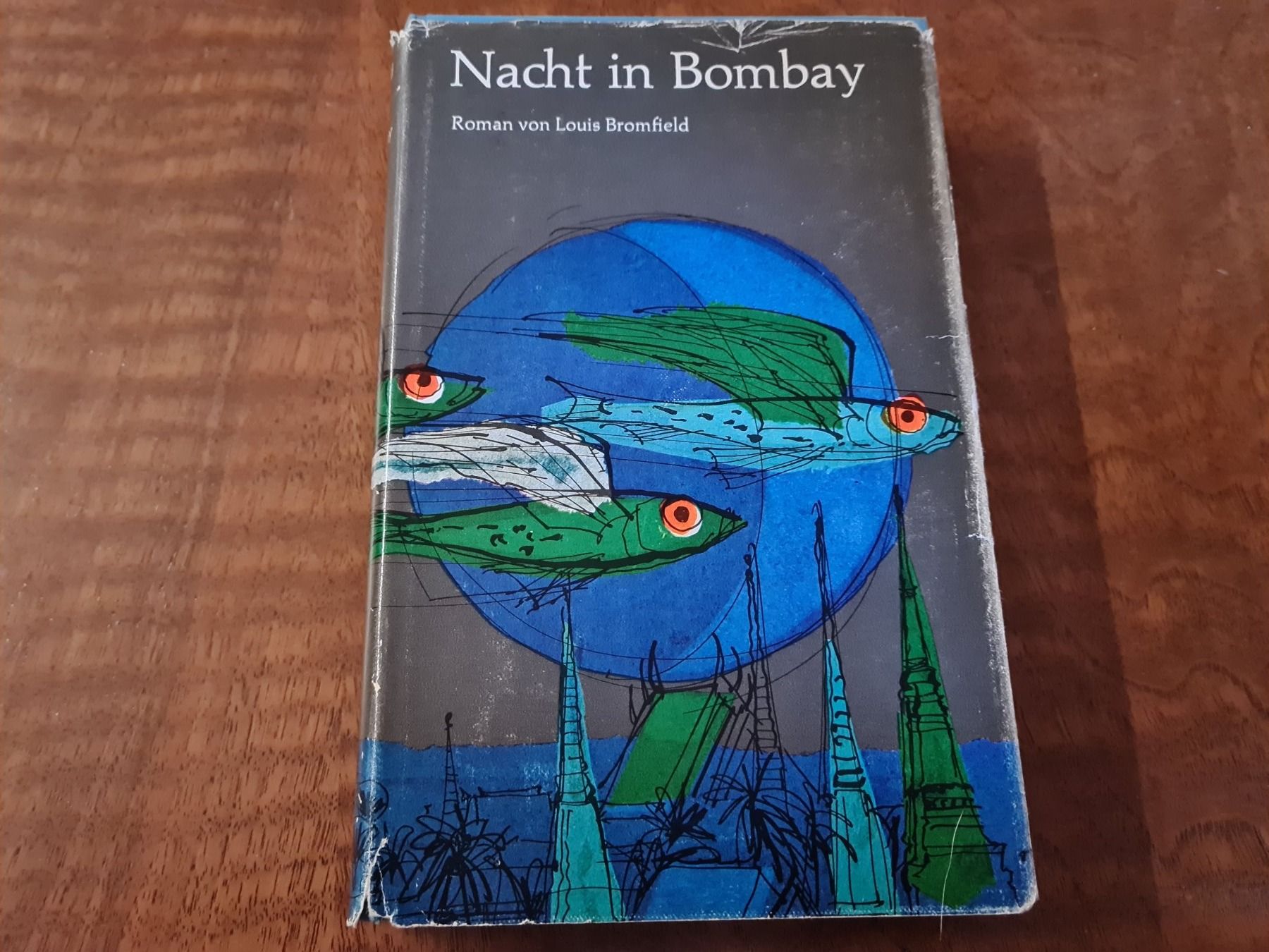 Libri: Nacht in Bombay – Usato da Erstfeld venduto da Mario_boe0