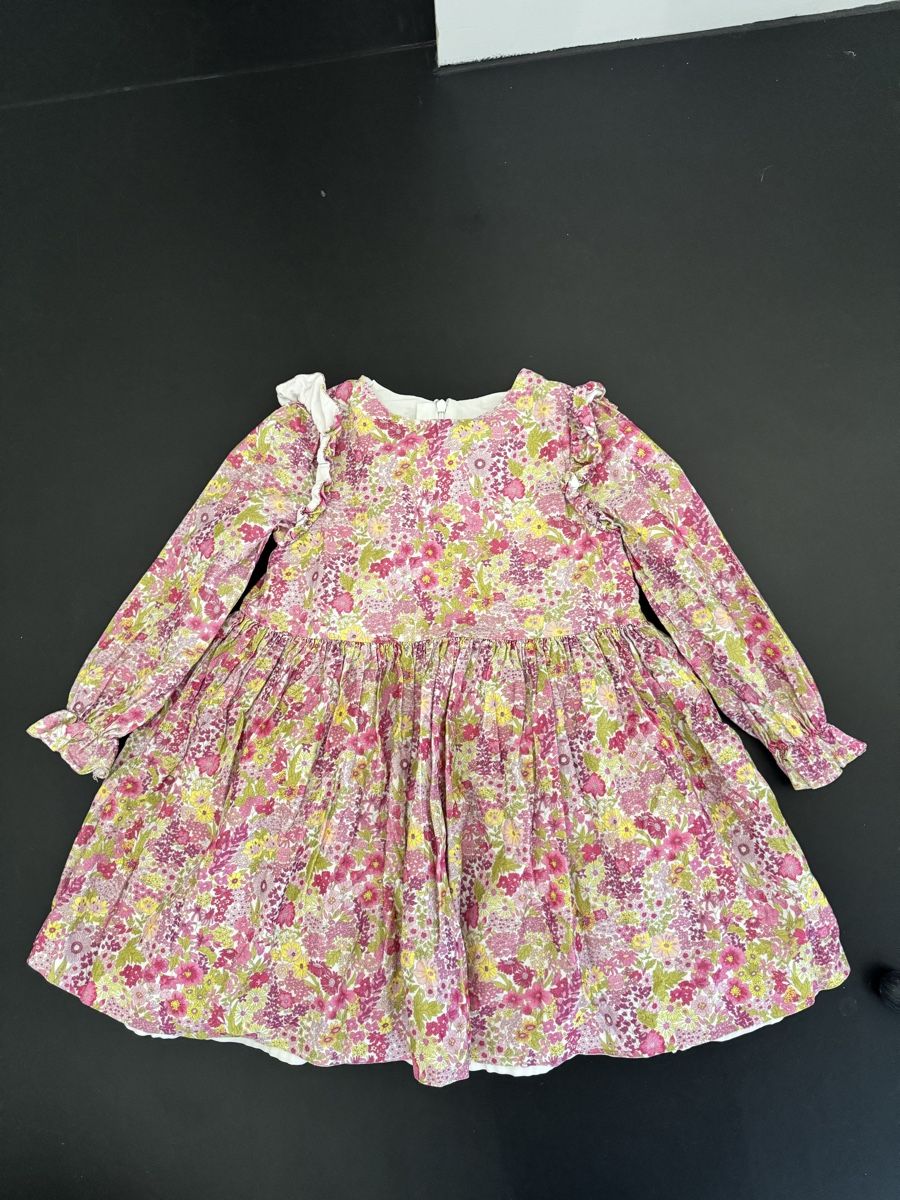 Jacadi Vestiti & Gonne: Jacadi Kleid Liberty print 116cm – Usato da Basel venduto da chr_qkp2