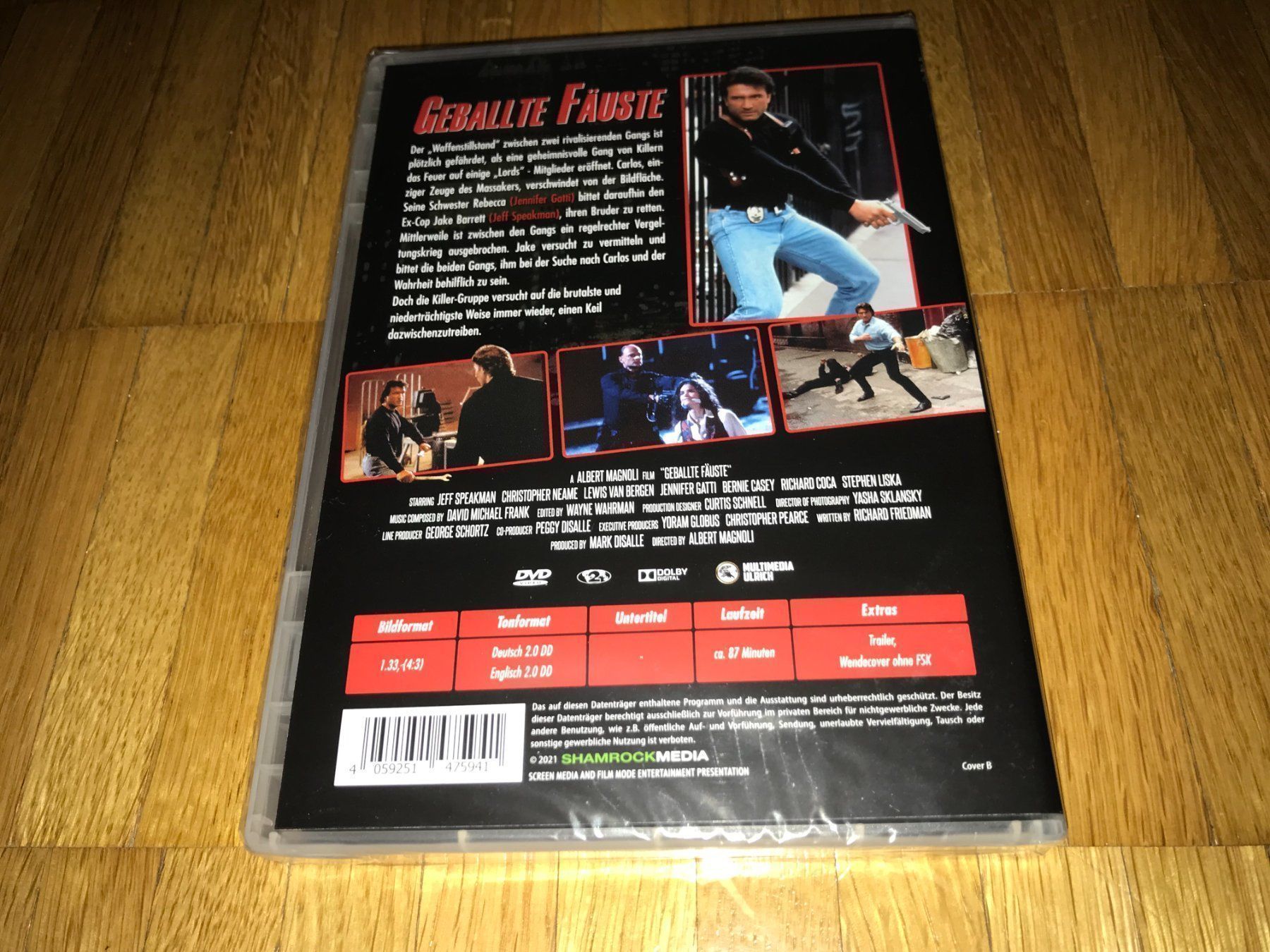 Tutti i DVDs: Geballte Fäuste - B - UNCUT – Nuovo e nell'imballaggio originale da Basel venduto da havsok 1