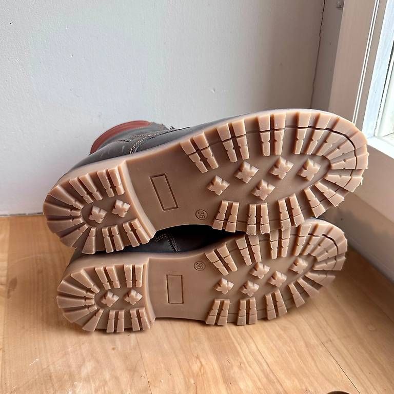 Schuhe für Jungen: Herbststiefel Leder 36 – Gebraucht aus Malans GR von aicul31 4