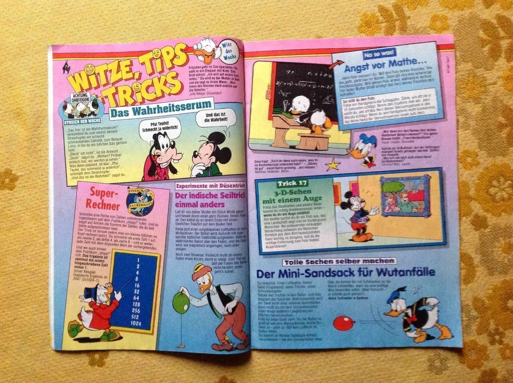 Fumetti: Micky Maus Heft Nr 9 von 1994 – Usato da Endingen venduto da nathan05 3