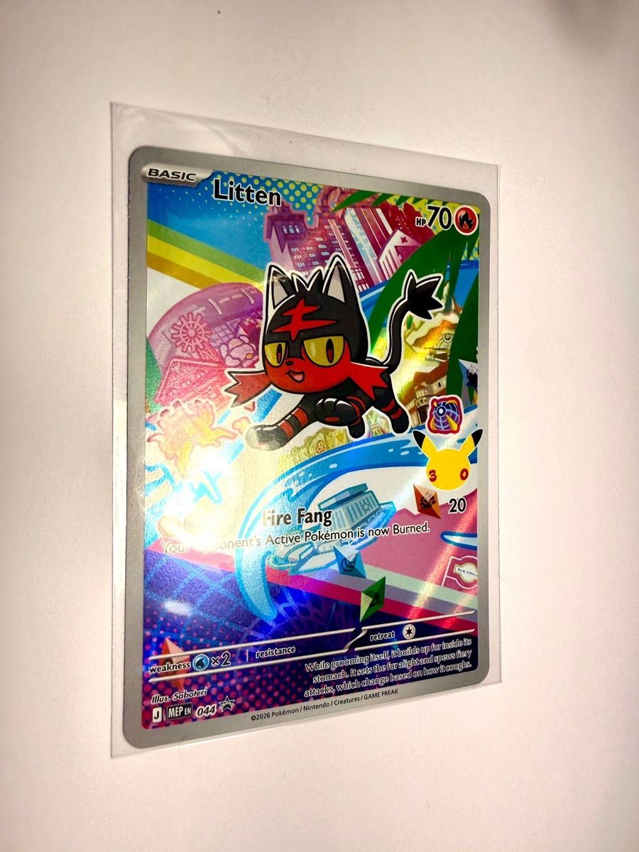 Pokémon Cartes à collectionner: Pokémon MEP Litten 044 EN – Neuf (Voir description) à Läufelfingen par Seraphim13 1