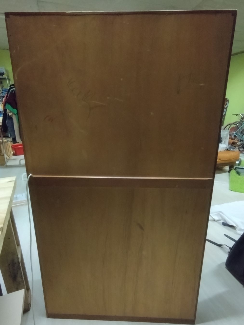 Vitrinen: Vitrine en bois avec éclairage intégré - Ancienne vrai bois – Gebraucht aus Farvagny-le-Grand von LaCaverne 6