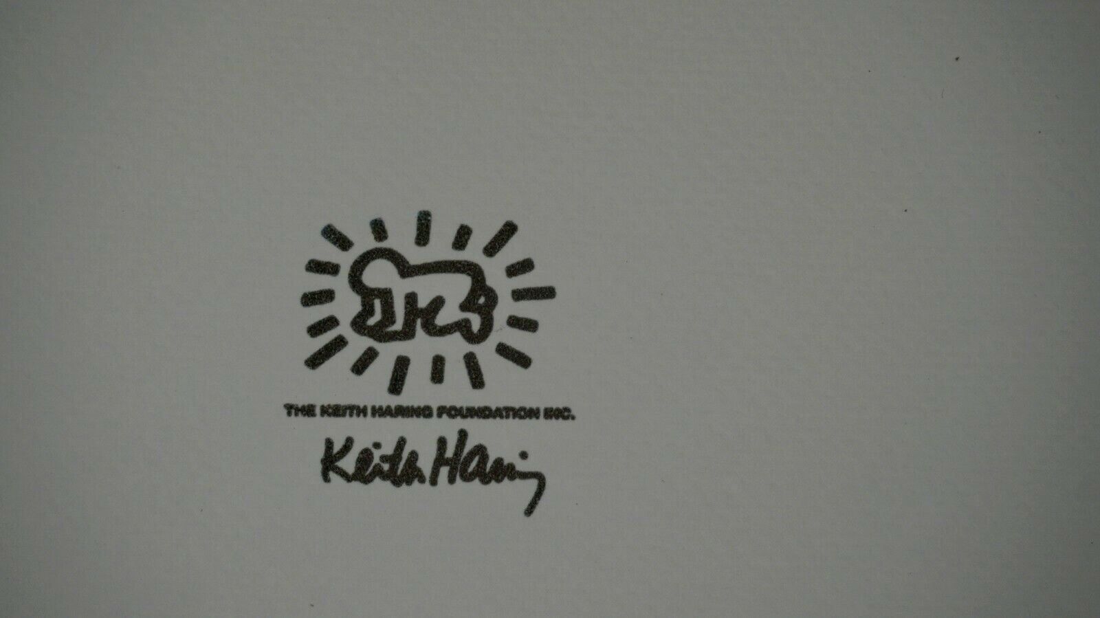Foto & Immagini: KEITH HARING HANDNUMMERIERT DRUCKSIGNIERT – Usato da Gersau venduto da kunst-online 3