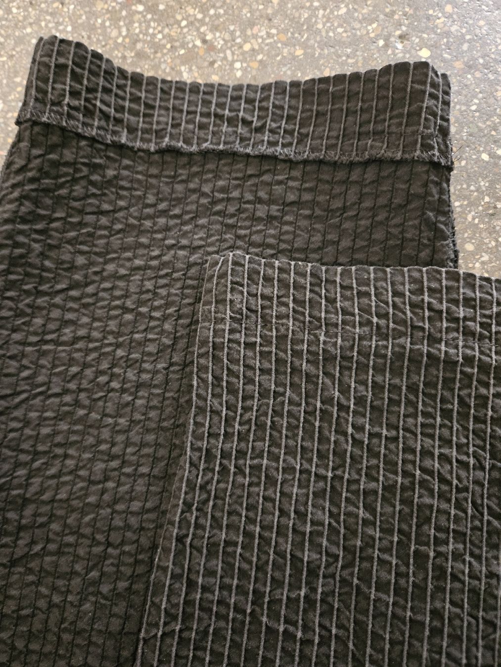 Hosen: Clemente Hose schwarz gestreift Gr 2 M – Neu (gemäss Beschreibung) aus Anwil von tamoos 5