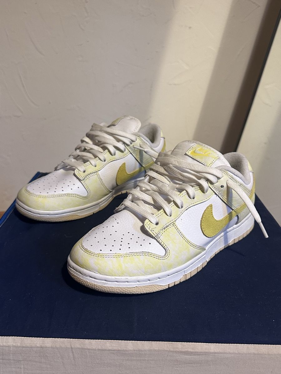 Nike Scarpe da uomo: Nike Dunk Low Yellow Strike – Usato da Höri venduto da rifip 4
