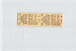 2 TAXMARKEN SBB Nr. 697158 & -59 RAR ! 
