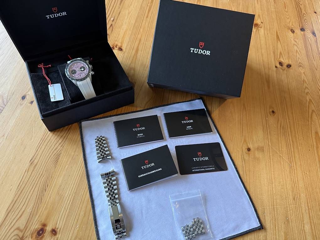 Tudor Orologi: Tudor Black Bay Chronograph 2025 – Usato da Basel venduto da agray87 3