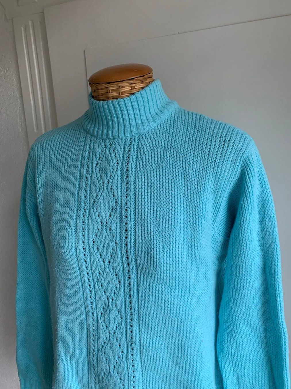 Pulls et sweat-shirts: Strickpullover hellblau - 164 – D'occasion à Zürich par Diazaio 1