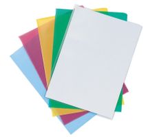 Q-CONNECT® Sichthüllen, genarbte, blendfreie Folie 10 Stk.
