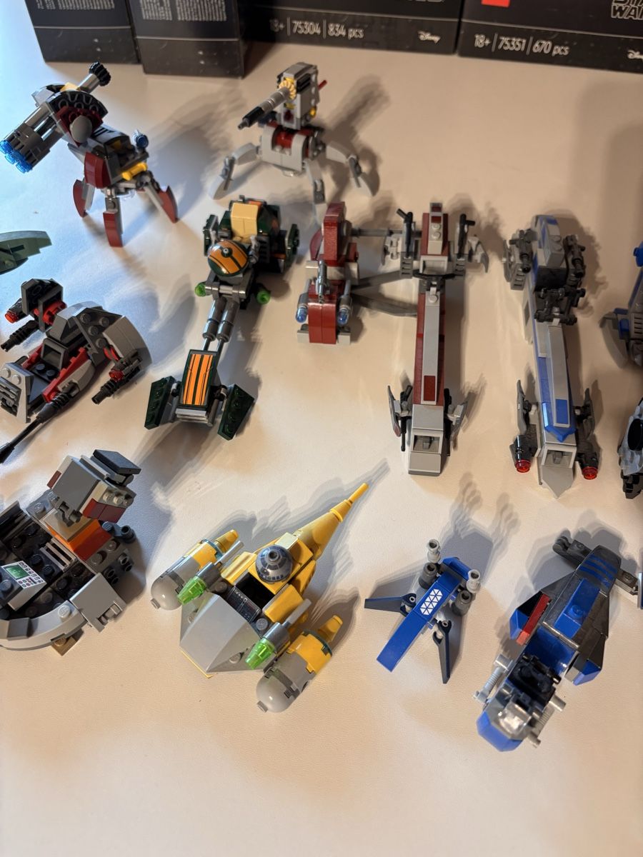 Lego Jeux de construction: Lego Star Wars Sammlung Sets & Microfighters  – Neuf (Voir description) à Nürensdorf par jan_8hzr 2