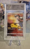 Pokémon Promo Karte Reds Pikachu PGS 10 Japanisch 2018