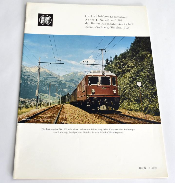 BBC Ae 4/4 II der BLS Kaufen auf Ricardo