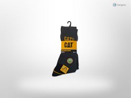 CAT Socken 43-46, 3er Pack