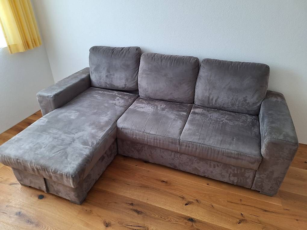 Divani: Sofa grau 242x155 (LxB) – Usato da Mosnang venduto da rom_qt2j