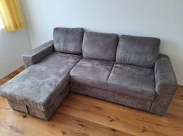 Sofa grau 242x155 (LxB)