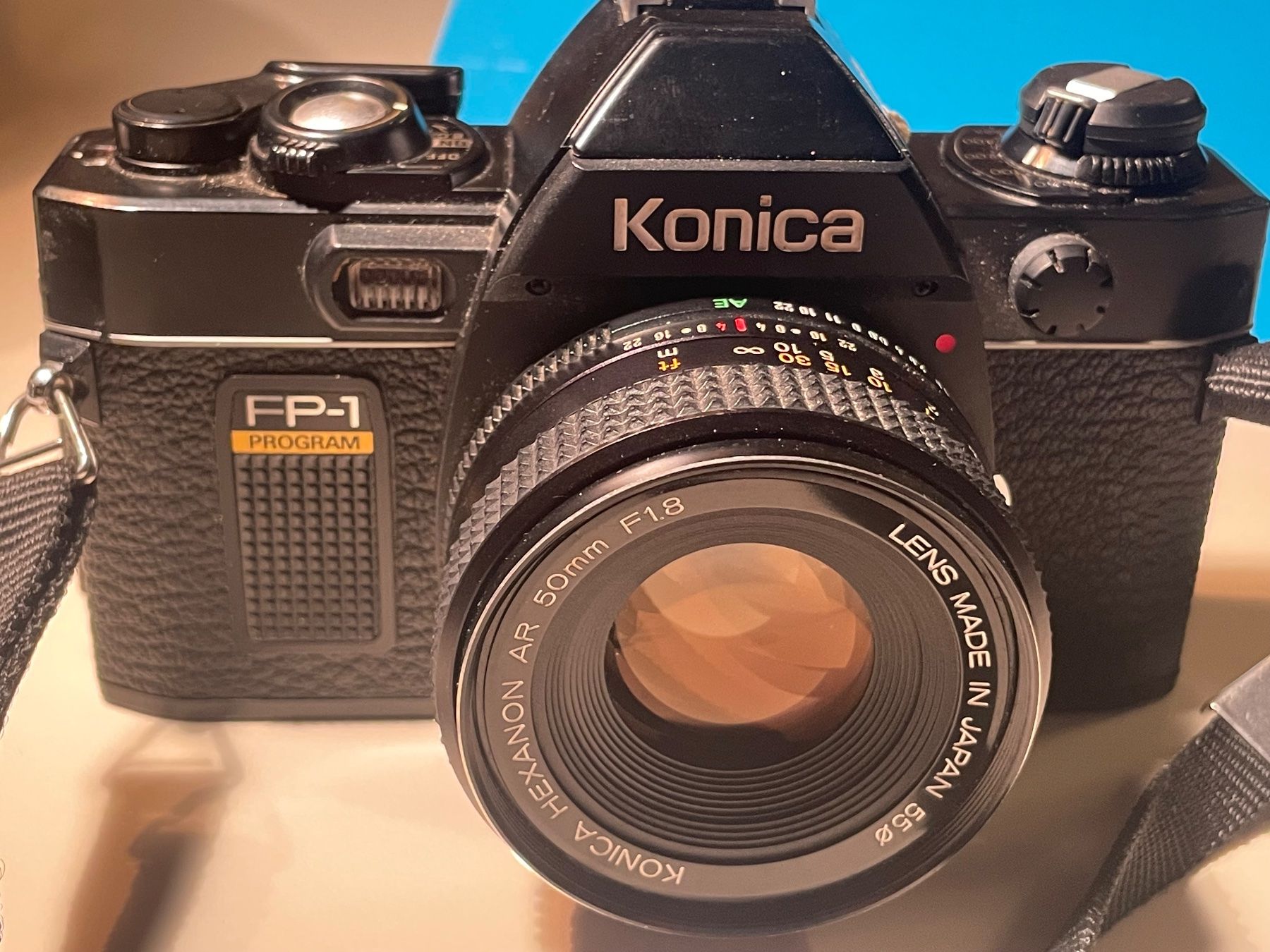 Konica Kamera: Konica FP-1 Program Kamera, Hexanon AR f1.8 50mm Objektiv – Gebraucht aus Embrach von xenovolcano 9