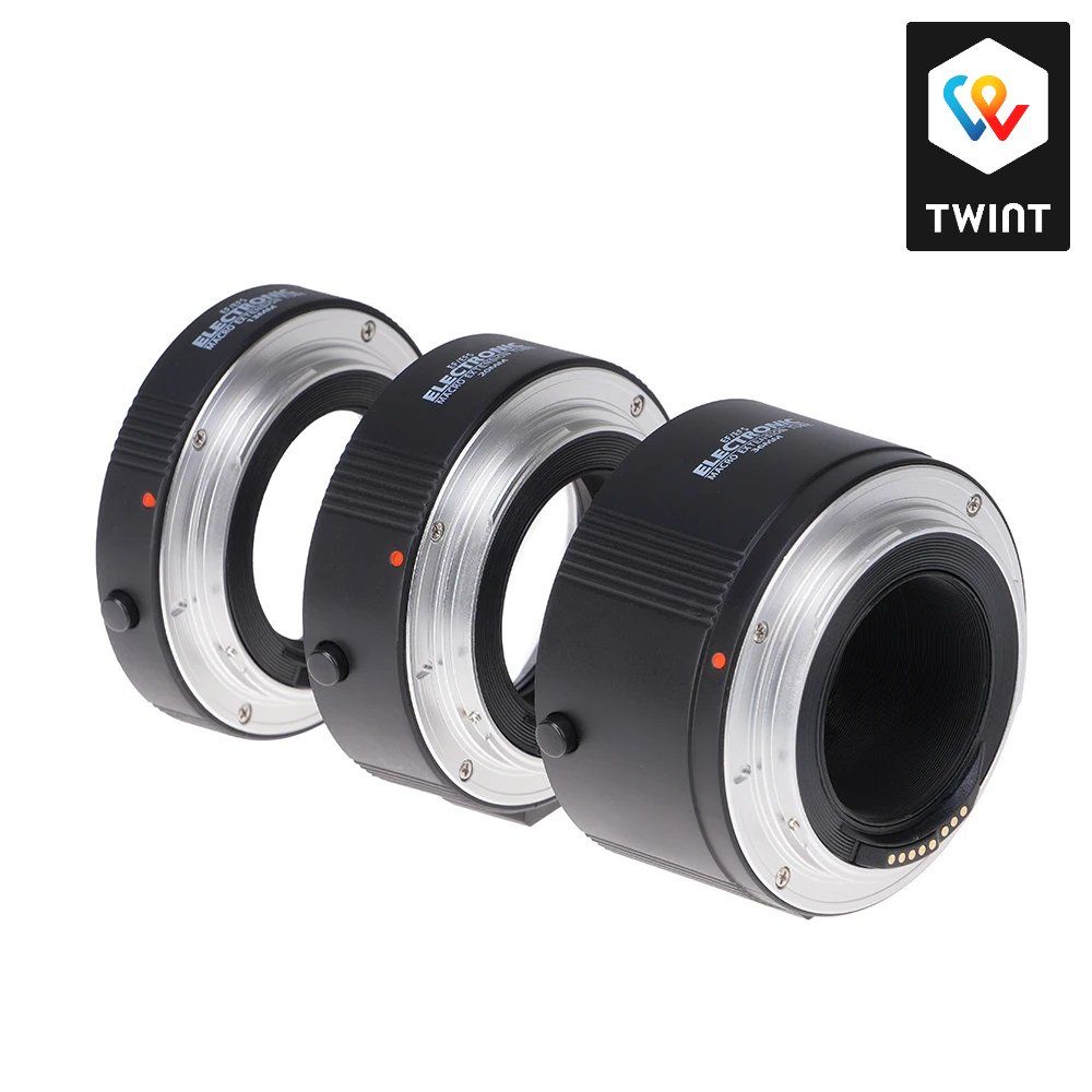 Canon Obiettivi: Extension auto , Macro  AF ,objectif à monture Canon EF/EF-S – Nuovo e nell'imballaggio originale da Saignelégier venduto da Photo-discount 5
