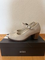 Escarpins à bride en cuir blanc - taille 37