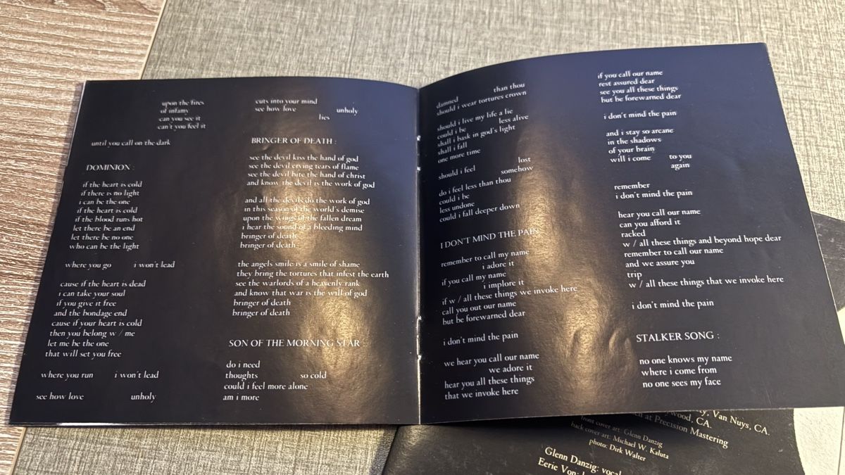 CDs: Danzig 4  -  1994 – D'occasion à Guntershausen par Simone_75 4
