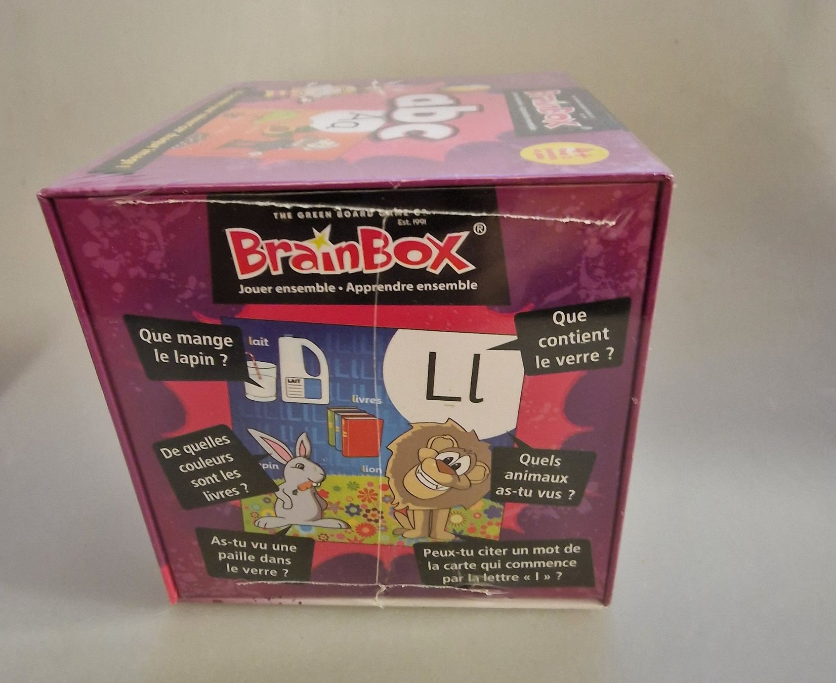 Spiele: Brain Box ABC Jouer  ensemble  Appendre ensemble Spiel Neu – Neu und originalverpackt aus Oberuzwil von aseinkaufswelt 1