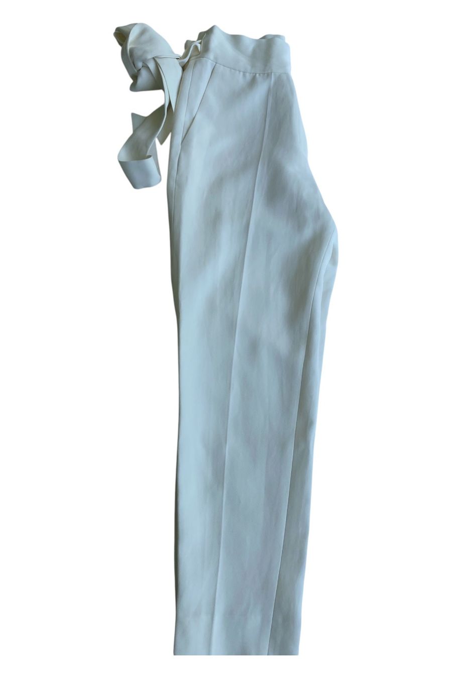 Iro Pantaloni: Pantalon IRO Blanc – Nuovo (secondo la descrizione) da Yverdon-les-Bains venduto da inv_zv5d 1