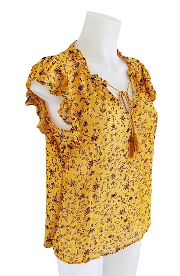 C&A Camicette: Kurzarm Bluse – Nuovo (secondo la descrizione) da Aarburg venduto da Hystoria 3