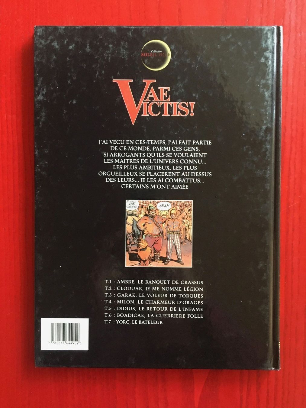 Fumetti: Vae Victis - York, le batteleur – Usato da Commugny venduto da Alexnicolas11 5