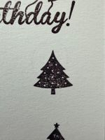 Gummistempel Weihnachtsbaum – Tannenbaum / Weihnachten