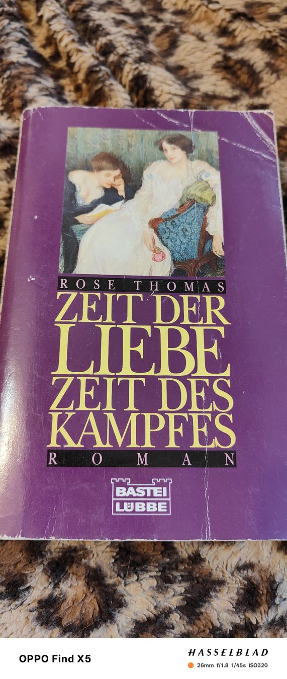 Libri: Zeit der Liebe, Zeit des Kampfes – Usato da Volken venduto da katz5