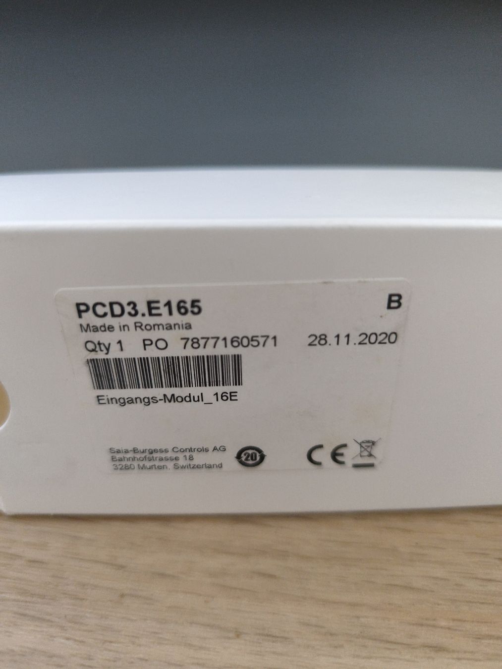 Composants électroniques: Eingangs-Modul 16E PCD3.E165 neu und originalverpackt – Neuf avec emballage d'origine à Lengnau BE par Charlie_eco23 2