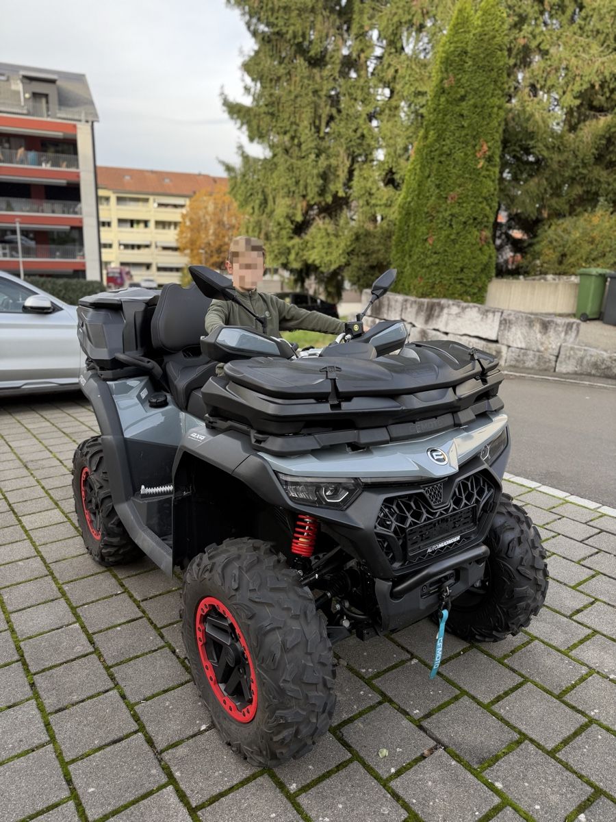 Cf Moto ATV / Quad: CF Moto Cforce 1000 Premium – Nuovo (secondo la descrizione) da Schübelbach venduto da R46R 1